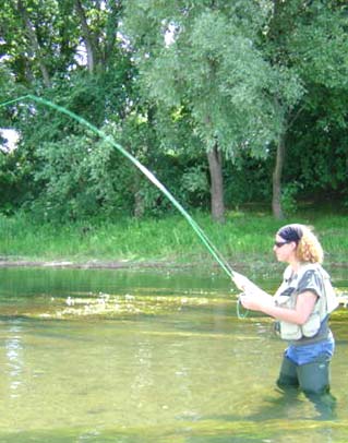 stage de peche mouche